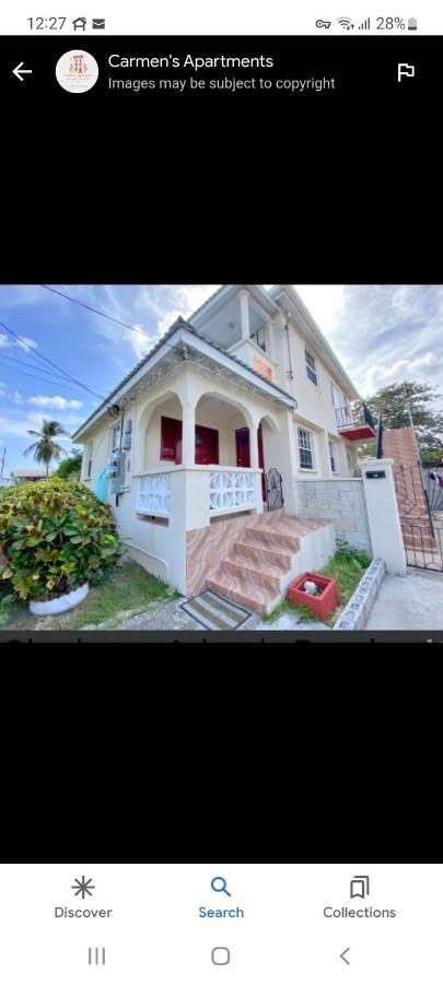 Carmen'S Cozy Studio Bridgetown Exterior photo